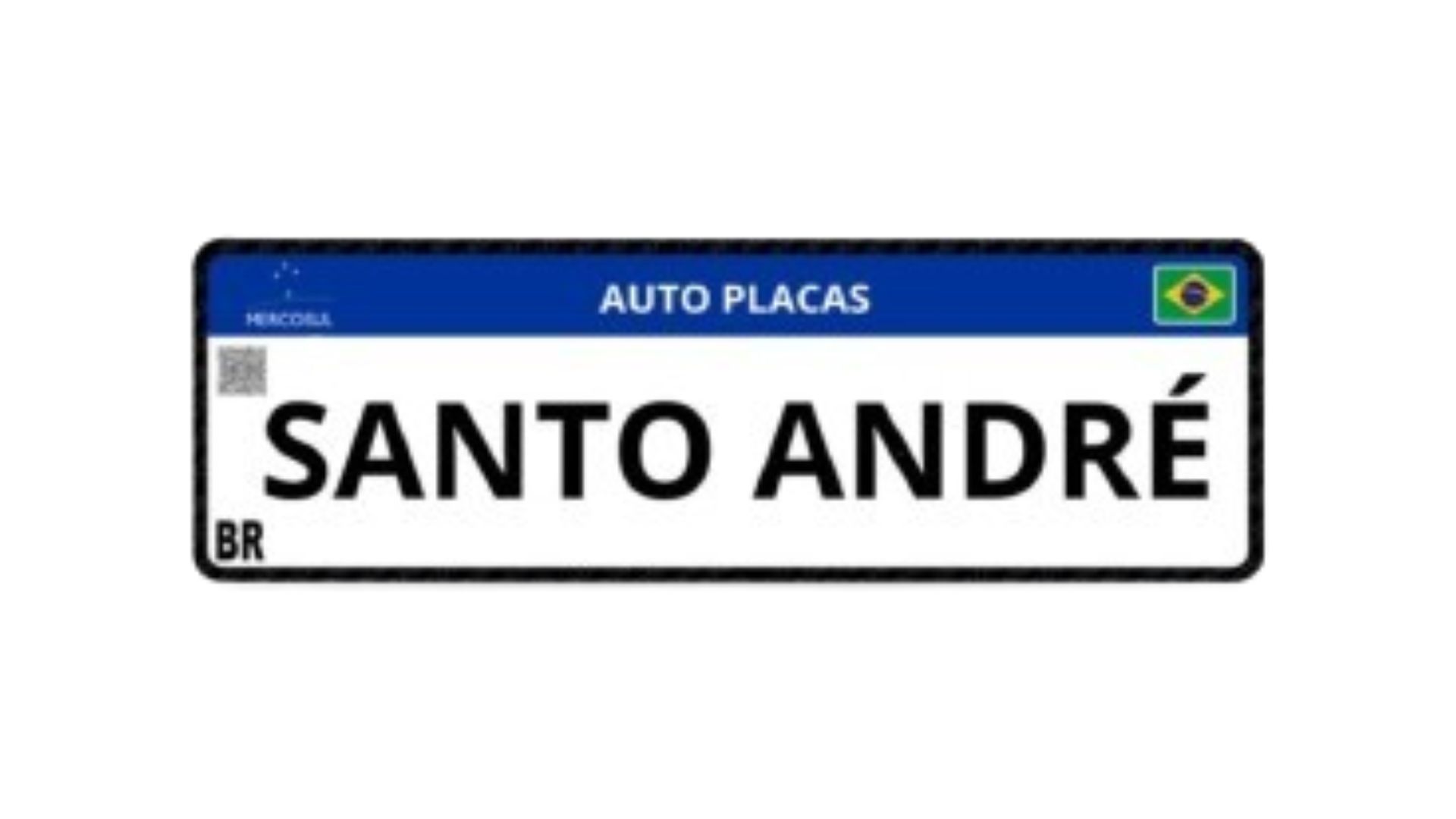 Santo André Placas
